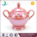 Ceramic Red Coffee Set Wholesaler In China